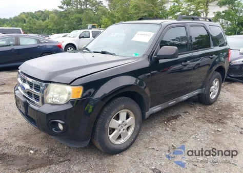 2012 Ford Escape Xlt from USA, damaged, VIN 1FMCU9DG9CKB80533